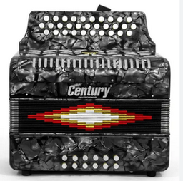 [C3012FAG] Acordeón Century Botones FA Gris 3012 