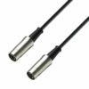 [K3MIDI0600BLK] Cable Adam Hall MIDI 6 metros