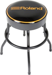 [RBS-30] Banco Taburete c/asiento movible logo roland 30" color negro