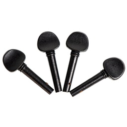 [MVPG-R] Clavijas Para Violin Paquete De 4Pzas Para 3/4, 4/4 