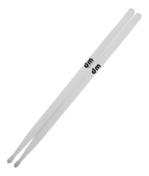 [DMBQ050] Baqueta 5B Maple Blanca Nylon  Diam.595" DM
