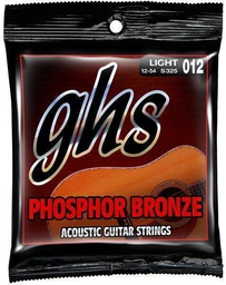 [SET S325] Paquete De Juego de Cuerdas Para Guitarra Acústica 6 Jgos Bronze