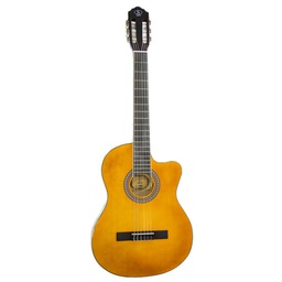 [EC3921C YW] Guitarra Clasica Symphonic Cuerpo Delgada Amarilla-- EC3921C YW