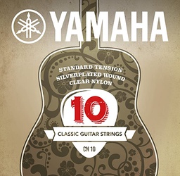 [CN 10] Juego de Cuerdas Para Guitarra Acústica Nylon Yamaha CN10