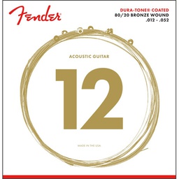 [0730880303] Juego De Cuerdas Para Guitarra Acustica Fender Bronze 880L 1252