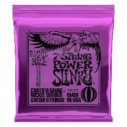 [2620] Juego De Cuerdas Para Guitarra Electrica Ernie Ball 011-58 7 Cdas-- 2620