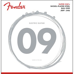 [0730250404] Juego De Cuerdas Para Guitarra Electrica Fender 250Lr Npd Ball End 946