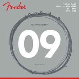 [0730255403] Juego De Cuerdas Para Guitarra Electrica Fender Classic Core NPS 255L 942
