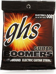 [SET GBUL] Juego De Cuerdas Para Guitarra Electrica Nickel Plated GHS-- SET GBUL