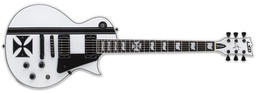 [LIRONCROSSSW] Guitarra Electrica ESP LTD James Hetfield Iron Cross SW - Snow White