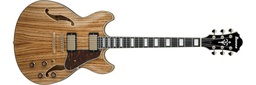 [AS93ZW-NT] Guitarra Electrica Ibanez AS Artcore Expressionist Zebrano