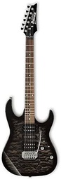 [GRX70QA-TKS] Guitarra Electrica  Ibanez Rx Negra Transparente Sombreado