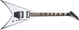 [2910224577] Guitarra Electrica Jackson JS32 KV, Ah FB, blanca con negro