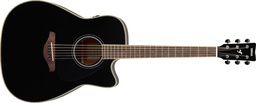 [FG-TABL] Guitarra Electroacustica Yamaha TransAcoustic color Negro