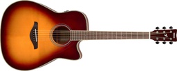 [FGC-TABS] Guitarra Yamaha TransAcoustic Brown Sunburst