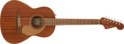[0970770122] Guitarra Acustica Fender Sonoran Mini Caoba con funda