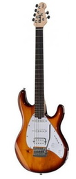 [SILO3TBS] Guitarra Electrica Sterling S.U.B. Somb.
