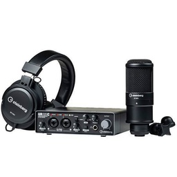 [UR22CRPACK] Interfase Con Audifonos Y Microfono