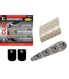 [DKC] Kit De Limpieza Para Clarinete DKC BG FRANCE