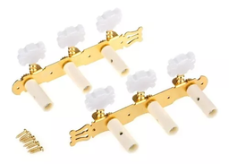 [AFD-019C(P)] Maquinaria Guitarra Acust Dorada Alice AFD019C(P)