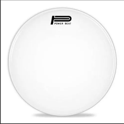 [DHD-24/2] Parche 24 Blanco Liso Powerbeat 24" Dhd-24/2