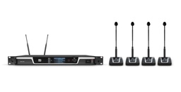 [U505CS4] Sistema Inalambrico Ld Systems 4 Microfonos para Conferencias