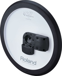 [CY-13R] Platillo Electrico Rolad Para Bateria Negro