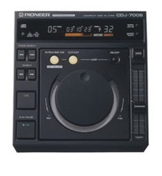 [CDJ-700S] Reproductor De Cd Pioneer Cdj-700S