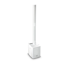 [MAUI28 MIX W ] Sistema De Audio LD En Columna 400W Rms, Blanco