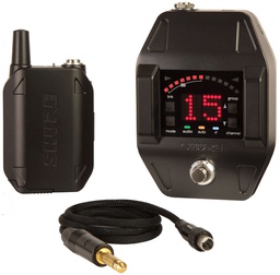 [GLXD16-WA302] Sistema Inal. Para Guitarra o Bajo Cable
