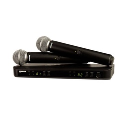 [BLX288/SM58] Microfonos Inalambricos De Mano SHURE BLX/SM58