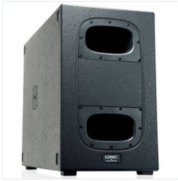 [KS212C] Subwoofer* Qsc Activo Cardioide 3600W Ks212C