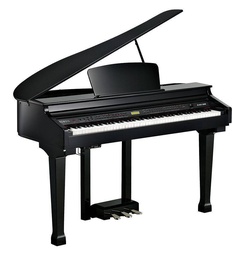 [KAG100 BP] Piano de Cola Kurzweil KAG100 acabado negro brillante