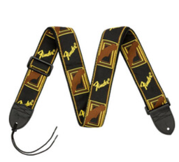 [0990681000] Tahali Fender Blk/Yellow/Brown Mono Strap