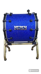 [HERCH24A10] Tambora De 24" Herch Azul 10 Lugs