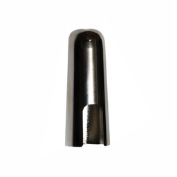 [282A] Tapa Boquilla Para Sax Alto Selmer Metalica Nickel