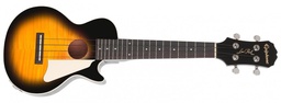 [EULTVSNH1] Ukulele Electroacustico Les Paul Tenor Vintage Sunburst