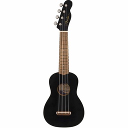 [0971610706] Ukulele Fender Soprano Venice Negro