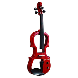 [EV-20BN] Violin-- Electrico Caraya Cafe Con Estuche