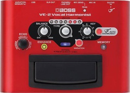 [VE-2] Procesador De Voz Boss VE-2