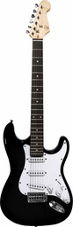 [CT-A BK] Guitarra Electrica Symphonic Negra Con Funda CT-A BK