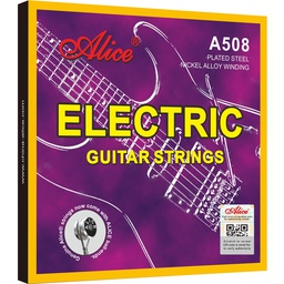 [A508-SL] Juego de Cuerdas Para Guitarra Eléctrica Light 10-46  A508-L  Alice