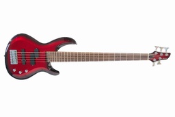 [IGB-STD/5 MRS] Bajo Electrico Aria Pro II IGB Standard 5 Cdas Rojo-- IGB-STD/5 MRS