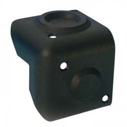 [4018] Cantonera Apilable Adam Hall Plastico Negro