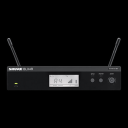 [BLX4R] Receptor diversity, con antenas de 1/4 onda y montajes en Rack