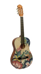 [GC-36- CARAMEL LE] Guitarra Clasica Bamboo Caramell 36" Incluye Funda Acolchada