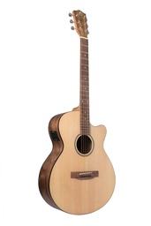 [GA-40- SPRUCE- Q] Guitarra ElectroAcustica Bamboo 40" y Funda