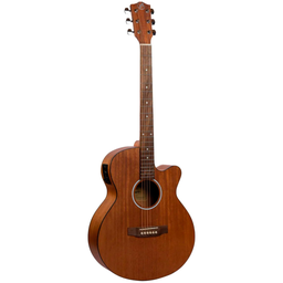 [GA-40-MAHOGANY-Q] Guitarra Electroacústica Mahogany 40" Incluye Funda Acolchada