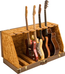 [0991017522] Fender Classic Series Case Stand - 7 Guitar, Brown