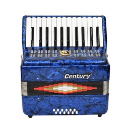 [CNAC027] Acordeon Teclas 2512 Azul Century
